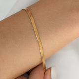 Satin Wave Bracelet