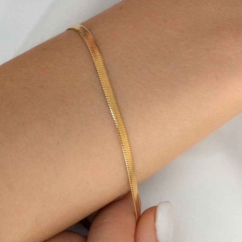 Satin Wave Bracelet