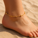 Quiet Gleam Anklet