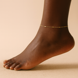 Quiet Dash Anklet