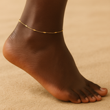 Quiet Dash Anklet