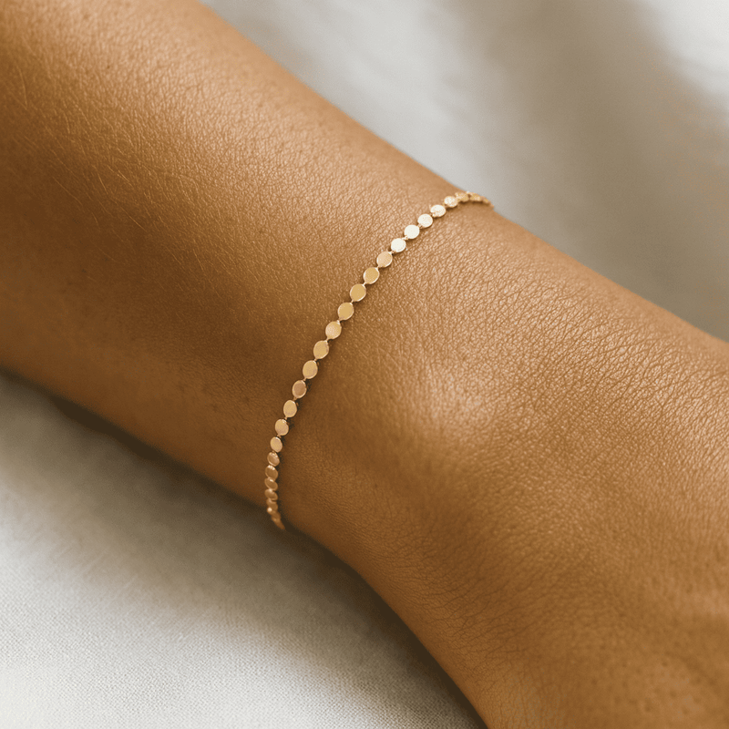 Gleam Dot Bracelet