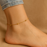Quiet Gleam Anklet