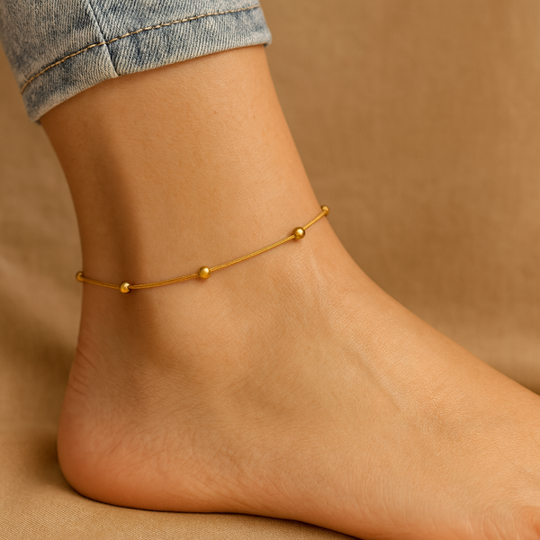 Quiet Gleam Anklet