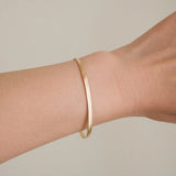 Satin Wave Bracelet