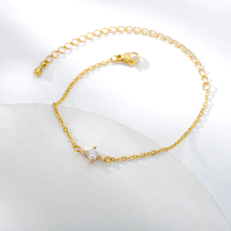 Lumi Solitaire Bracelet