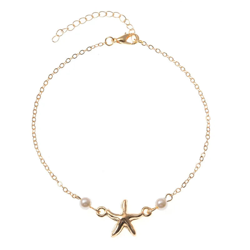 Tide Star Anklet