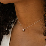 Water Teardrop Necklace