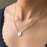 Quiet Blossom Necklace + Complimentary Earring