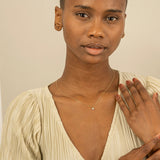 Lone Flower Necklace