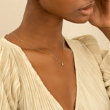 Lone Flower Necklace