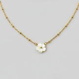 Quiet Blossom Necklace + Complimentary Earring