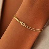 Align Knot Bracelet