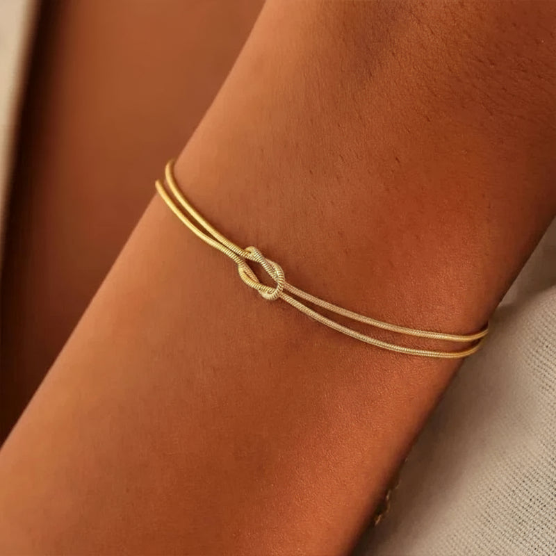 Align Knot Bracelet
