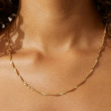 Gold Torsade Necklace