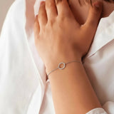 Orbit Open Circle Bracelet