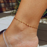 Lune Shimmer Anklet