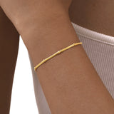 Golden Thread Necklace (+ Complimentary Bracelet)