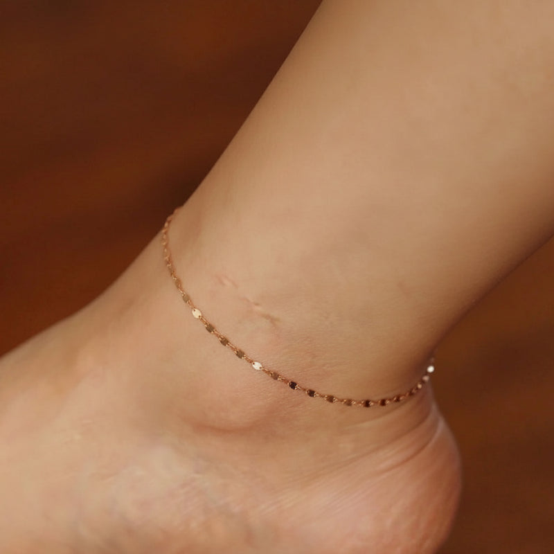 Lune Shimmer Anklet