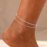Twinline Spark Anklet