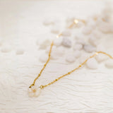 Quiet Blossom Necklace (+ Complimentary Earring)