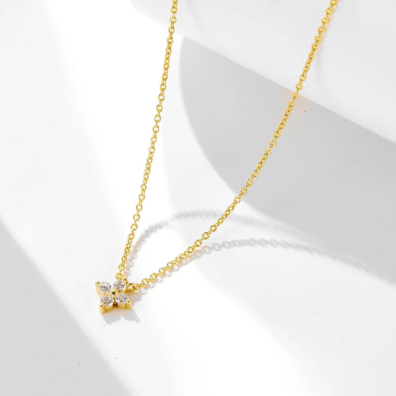 Lone Flower Necklace