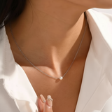 Solo Pearl Necklace