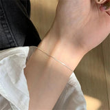Fine Line Bracelet