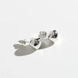 Pebble Stud Earrings