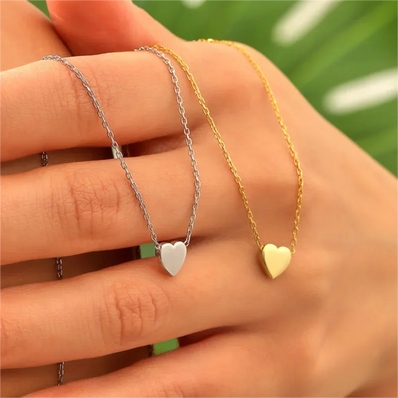 Aura Heart Necklace