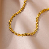 Mariner Twist Anklet