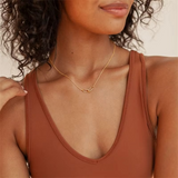 Linked Duo Necklace