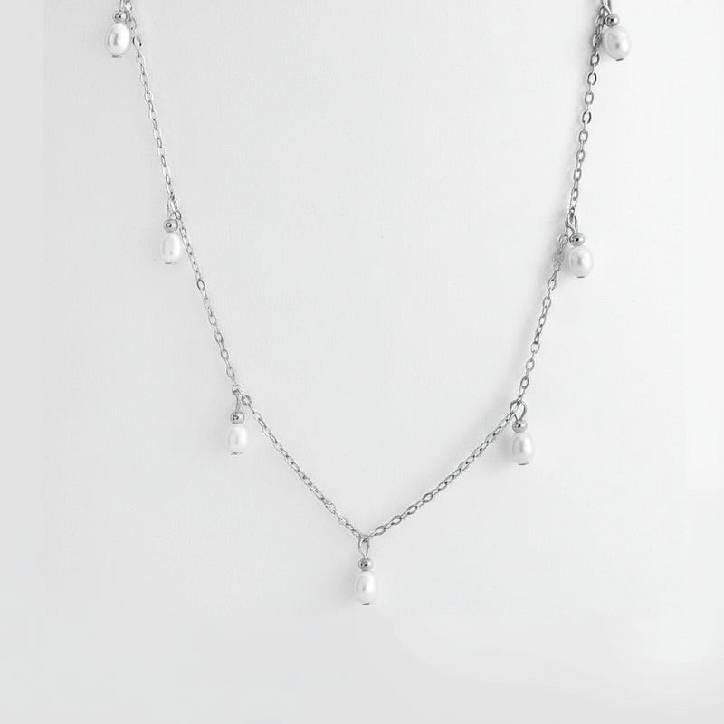 Lumi Pearl Necklace