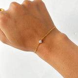 Lumi Solitaire Bracelet