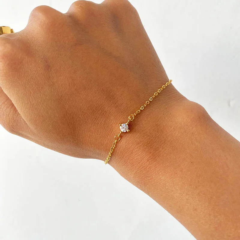 Lumi Solitaire Bracelet