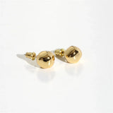 Pebble Stud Earrings
