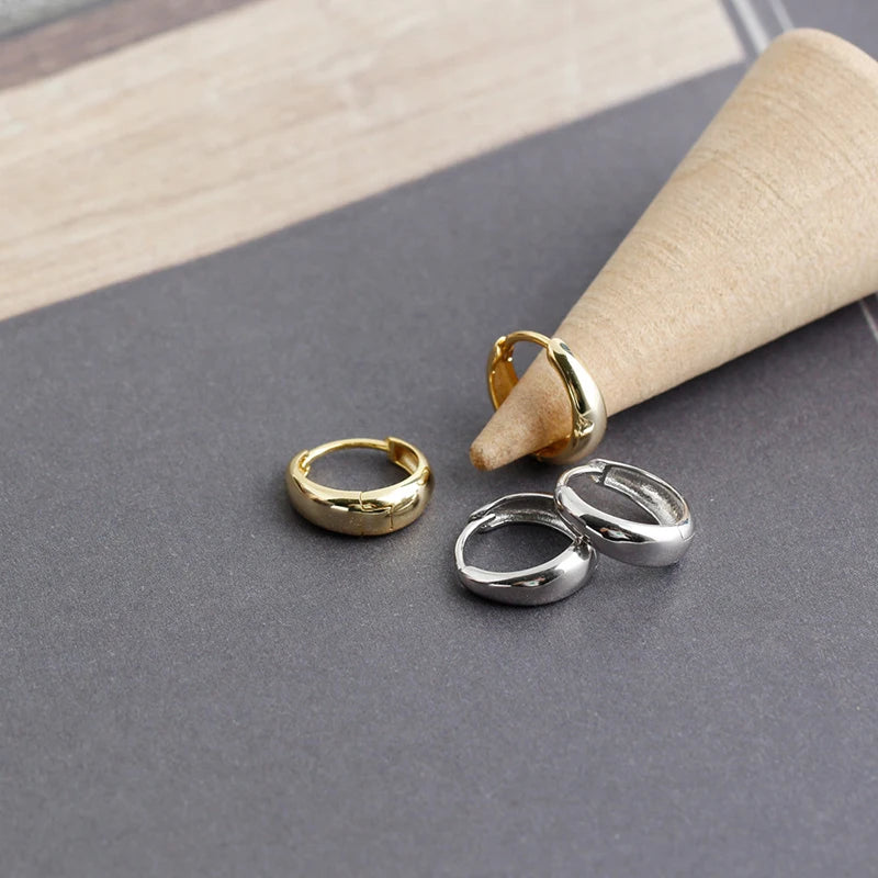 Sera Mini Huggie Earrings