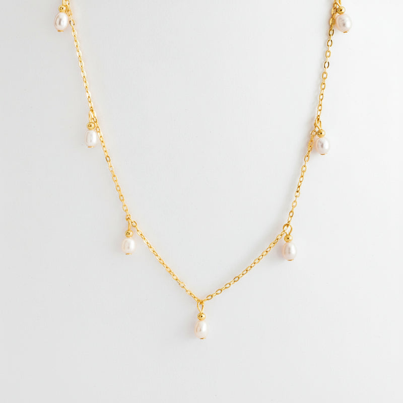 Lumi Pearl Necklace