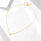 Lone Flower Necklace