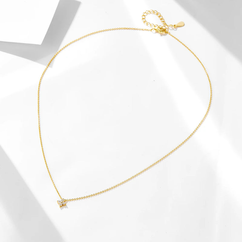 Lone Flower Necklace