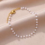Seren Pearl Anklet