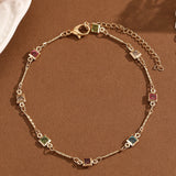 Prism Mosaic Anklet