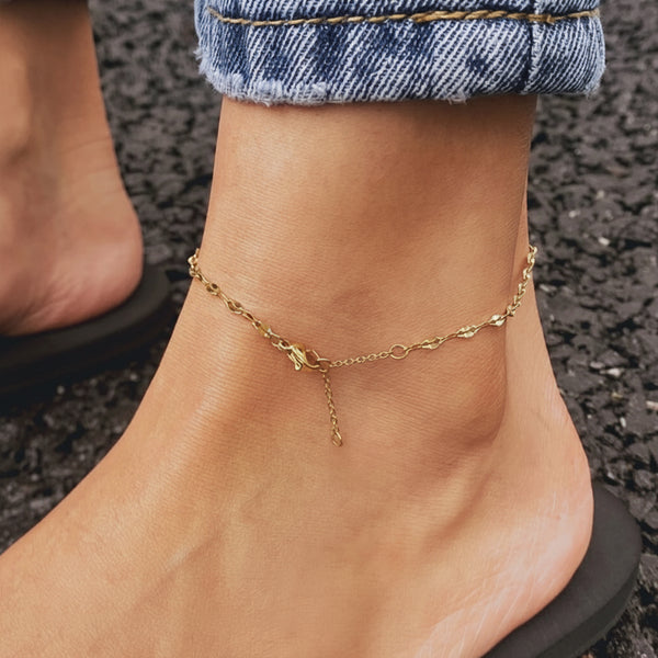 Lune Shimmer Anklet