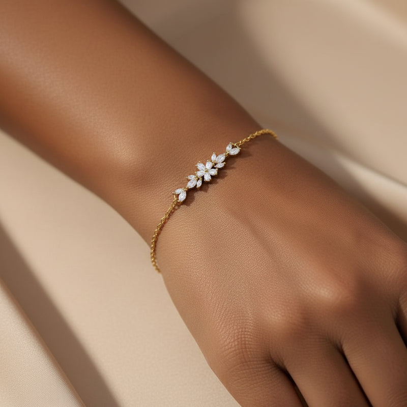 Petal Glow Bracelet