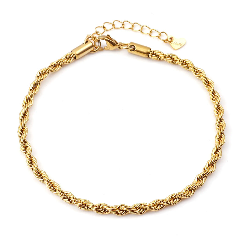 Mariner Twist Anklet