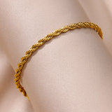 Mariner Twist Anklet
