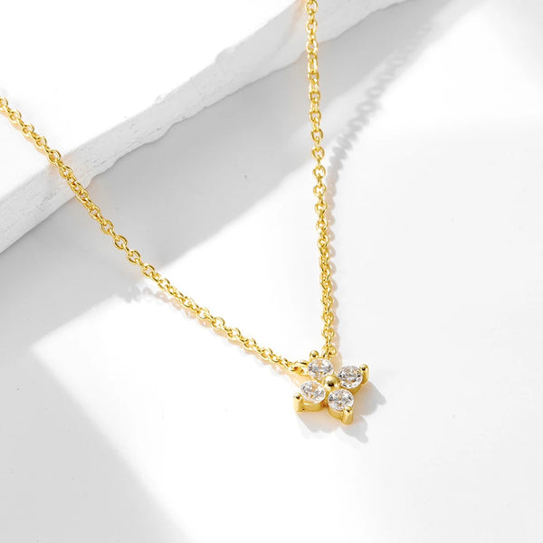 Lone Flower Necklace