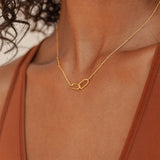 Linked Duo Necklace