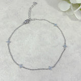 Seren Petal Anklet