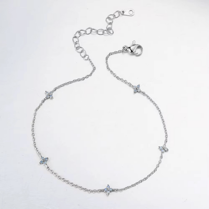 Seren Petal Anklet